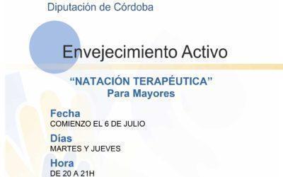 Zuheros: Natación Terapéutica para Mayores
