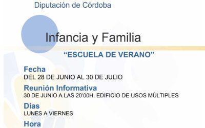 Carcabuey: Escuela de Verano