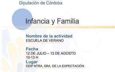 Encinas Reales: Escuela de Verano