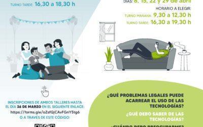 Pozoblanco: Educar en Familia. Familias Digitales y Educar en Positivo