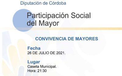 Villanueva del Duque: Convivencias de Mayores