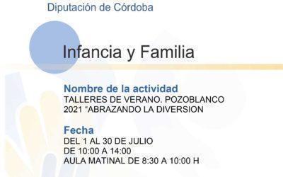 Pozoblanco: Escuela de Verano «Abrazando la diversión»