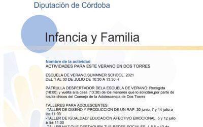 Dos Torres: Summer School 2021