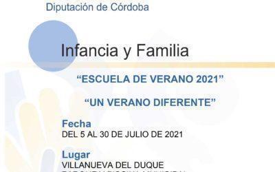 Villanueva del Duque: Escuela de Verano «Un verano diferente»