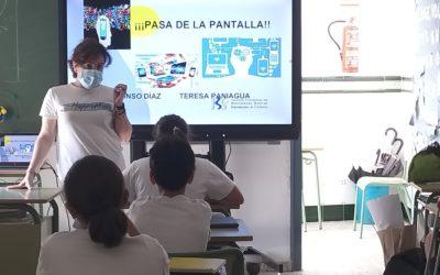 Taller: «Pasa de la Pantalla»