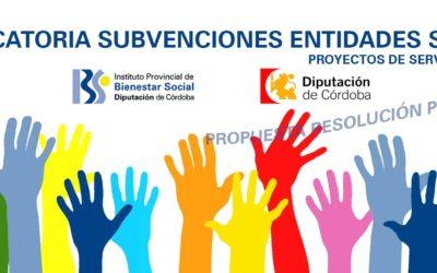 Propuesta de Resolución Provisional