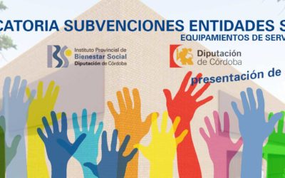 Subvenciones para Equipamientos de Servicios Sociales