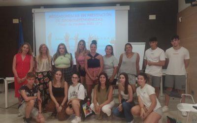 Taller: «Mediadores Juveniles para la prevencion de las adicciones». Priego de Córdoba