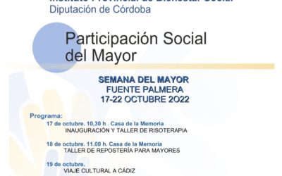 Semana del Mayor de Fuente Palmera
