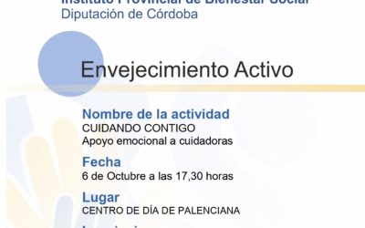 Cuidando Contigo. Palenciana