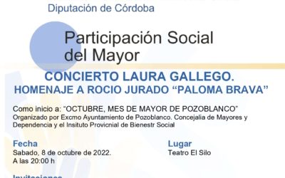 HOMENAJE A ROCIO JURADO “PALOMA BRAVA”