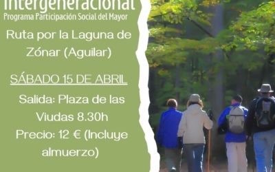 Jornada de Senderismo Intergeneracional. Montalbán
