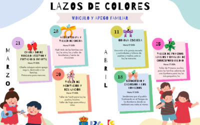PROYECTO LAZOS DE COLORES. La Carlota
