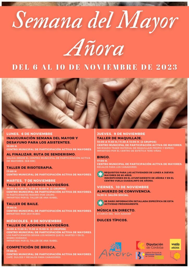 Añora - SEMANA DEL MAYOR 2023