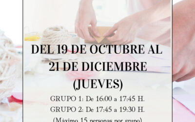 Taller de Manualidades