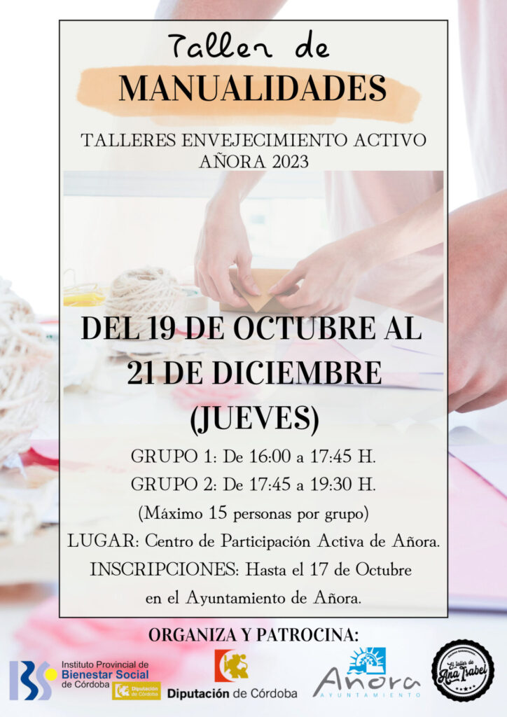 Añora-TALLER-DE-MANUALIDADES
