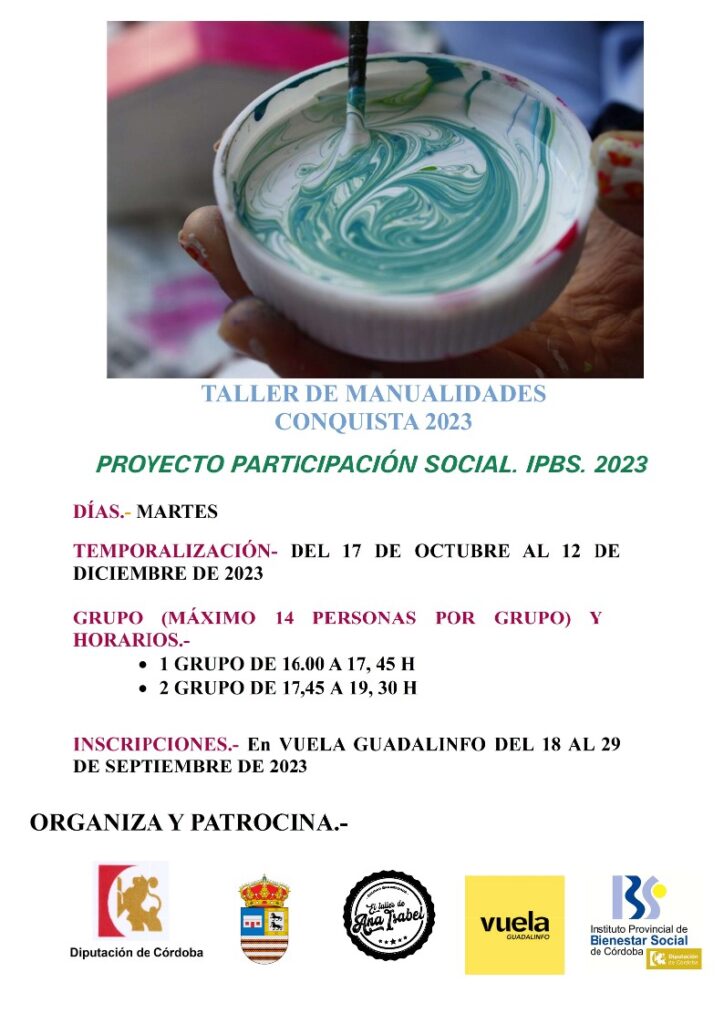 Conquista-TALLER-DE-MANUALIDADES