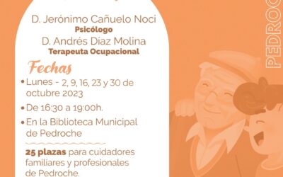 Taller para cuidadores «Cuidando Contigo»