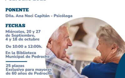 Taller de Gestión de emociones para mayores