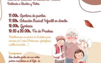 Día del Abuelo y Nieto 2023