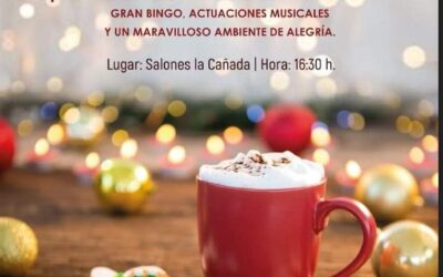 Chocolatada para nuestros mayores