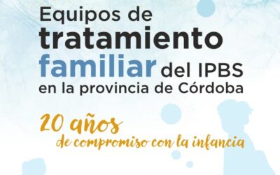 20 aniversario del Programa de Tratamiento Familiar