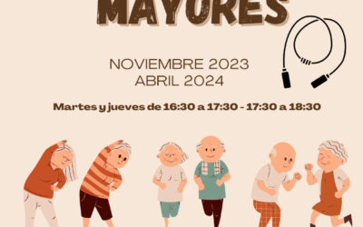 GIMNASIA PARA MAYORES